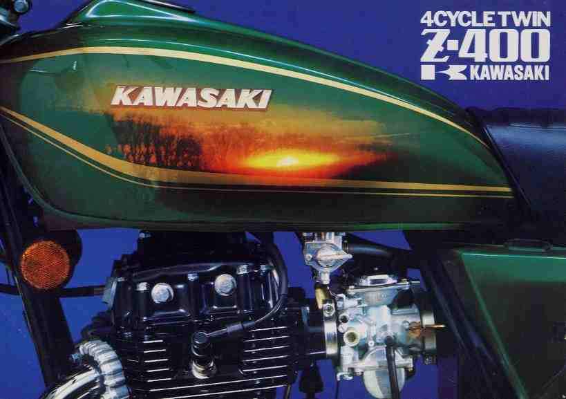 1976 Kawasaki Z400